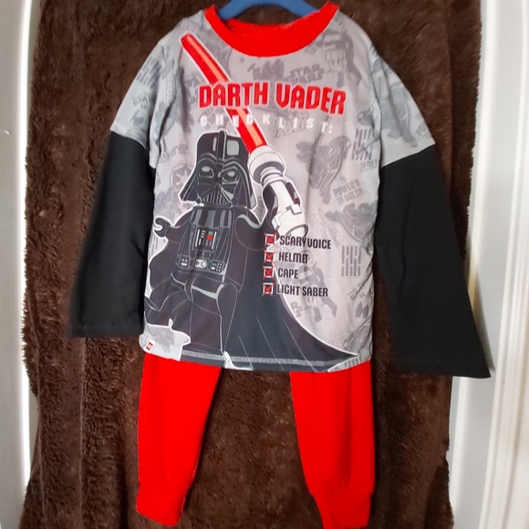 HOST PICK🌟Star Wars LEGO Darth Vader Boys sleepwear - Picture 8 of 14